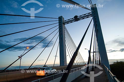  Subject: Sergio Motta Bridge over the Cuiaba River connects the capital to Varza Large city / Place: Cuiaba city - Mato Grosso state (MT) - Brazil / Date: 12/2010 