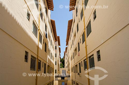  Subject: Preventorio Condominium work of PAC in Charitas neighborhood / Place: Niteroi city - Rio de Janeiro state (RJ) - Brazil / Date: 01/2011 