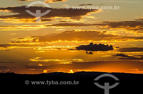  Subject: Sunset on Midwest Region / Place: Goias state (GO) - Brazil / Date: 05/2012 