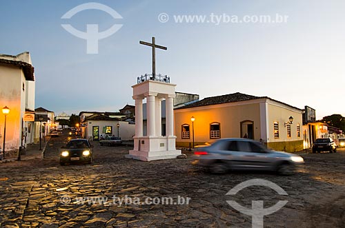  Subject: Anhanguera Cross / Place: Goias city - Goias state (GO) - Brazil / Date: 05/2012 