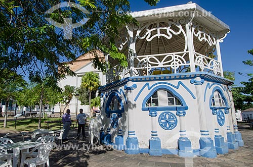  Subject: Bandstand on Castelo Branco Square / Place: Goias city - Goias state (GO) - Brazil / Date: 05/2012 