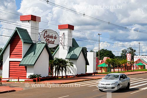  Subject: Cidade do Natal (Christmas town) / Place: Campo Grande city - Mato Grosso do Sul state (MS) - Brazil / Date: 04/2014 