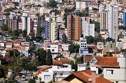  Subject: Overview of the city of Pocos de Caldas / Place: Pocos de Caldas city - Minas Gerais state (MG) - Brazil / Date: 04/2014 