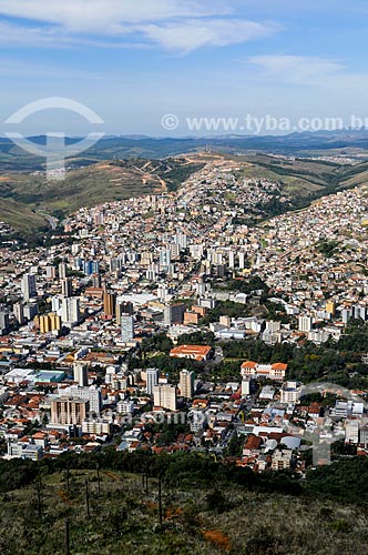  Subject: Overview of the city of Pocos de Caldas / Place: Pocos de Caldas city - Minas Gerais state (MG) - Brazil / Date: 04/2014 