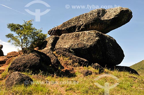  Subject: Rock of Balao (Rock of Balloon) / Place: Poços de Caldas city - Minas Gerais state (MG) - Brazil / Date: 04/2014 