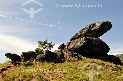  Subject: Rock of Balao (Rock of Balloon) / Place: Poços de Caldas city - Minas Gerais state (MG) - Brazil / Date: 04/2014 