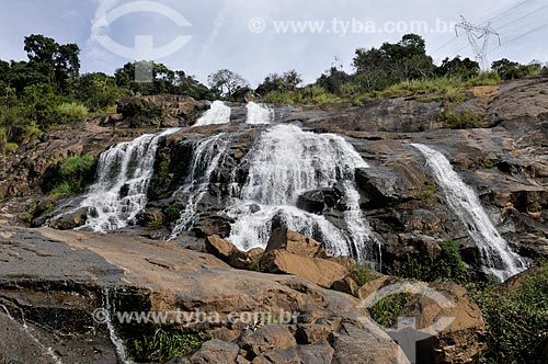  Subject: Cascata das Antas Waterfall - Ribeirao das Antas / Place: Pocos de Caldas city - Minas Gerais state (MG) - Brazil / Date: 04/2014 