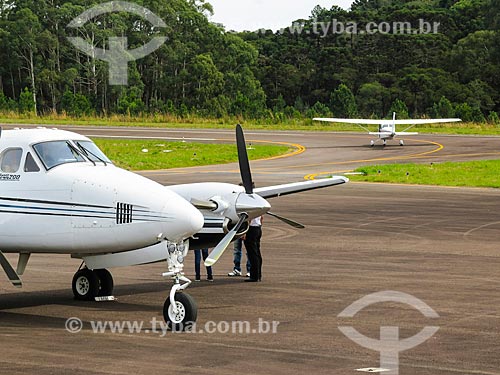  Subject: Airplanes - Canela Airport / Place: Canela city - Rio Grande do Sul state (RS) - Brazil / Date: 04/2014 