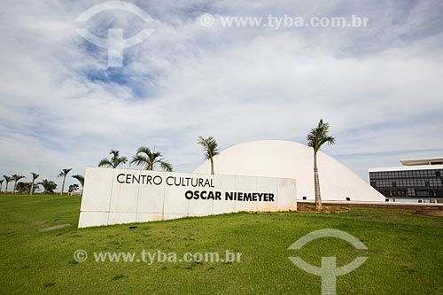  Subject: Palacio da Musica Belkiss Spenzieri (Belkiss Spenzieri Palace of Music) - 2006 - part of the Oscar Niemeyer Cultural Center / Place: Goiania city - Goias state (GO) - Brazil / Date: 05/2014 