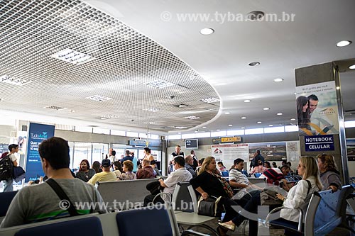  Subject: Boarding area of Viracopos International Airport / Place: Campinas city - Sao Paulo state (SP) - Brazil / Date: 05/2014 