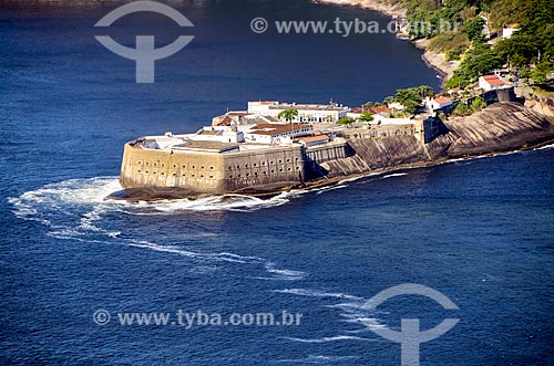  Subject: View of Santa Cruz Fortress (1612)  / Place: Niteroi city - Rio de Janeiro state (RJ) - Brazil / Date: 03/2012 