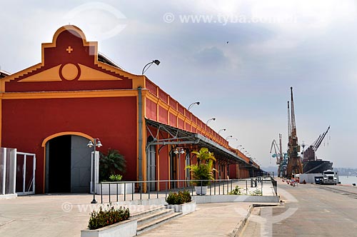  Subject: Pier Maua / Place: Rio de Janeiro city - Rio de Janeiro state (RJ) - Brazil / Date: 09/2011 