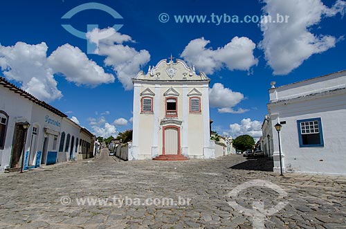  Subject: Boa Morte Church - Museum of Sacred Art / Place: Goias city - Goias state (GO) - Brazil / Date: 05/2012 