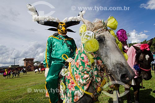  Subject: Mascarados in the Divino Espirito Santo Party / Place: Pirenopolis city - Goias state (GO) - Brazil / Date: 05/2012 
