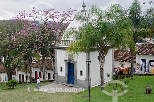  Subject: View of the Passion Stations - Sanctuary of Bom Jesus de Matosinhos / Place: Congonhas city - Minas Gerais state (MG) - Brazil / Date: 06/2012 