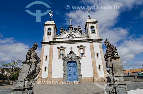  Subject:  Detail of the twelve prophets the Sanctuary of Bom Jesus de Matosinhos / Place: Congonhas city - Minas Gerais state (MG) - Brazil / Date: 06/2012 