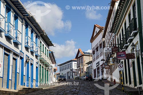  Subject: Colonial House / Place: Diamantina city - Minas Gerais state (MG) - Brazil / Date: 06/2012 