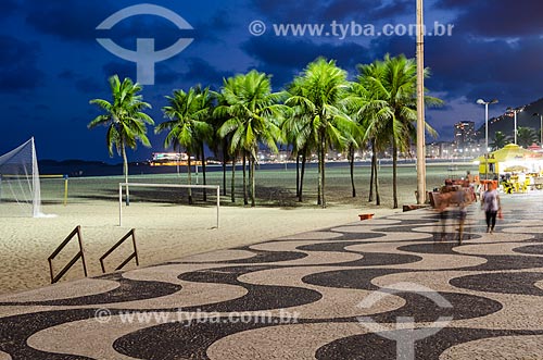  Subject: View of Leme boardwalk / Place: Leme neighborhood - Rio de Janeiro city - Rio de Janeiro state (RJ) - Brazil / Date: 06/2012 