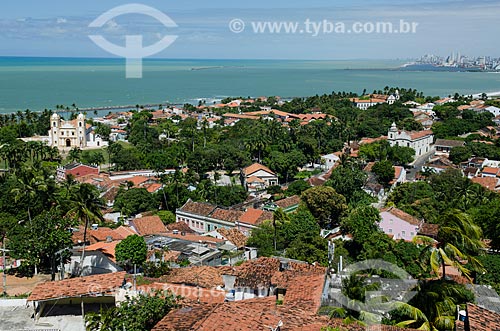  Subject: |View of Nossa Senhora do Carmo Convent and Church  / Place: Olinda city - Pernambuco state (PE) - Brazil / Date: 07/2012 