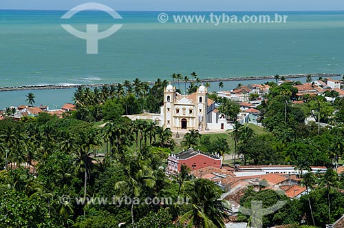  Subject: Nossa Senhora do Carmo Convent and Church  / Place: Olinda city - Pernambuco state (PE) - Brazil / Date: 07/2012 