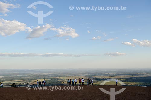  Subject: Belvedere in Chapada dos Guimaraes National Park / Place: Chapada dos Guimaraes - Mato Grosso state (MT) - Brazil / Date: 07/2013 