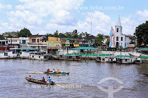  Subject: Port of Breves city / Place: Breves city - Para state (PA) - Brazil / Date: 03/2014 