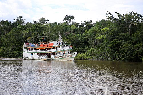  Subject: Boat - Macujubim River / Place: Breves city - Para state (PA) - Brazil / Date: 03/2014 
