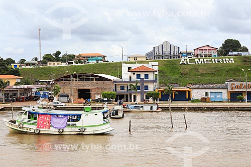  Subject: Port of Almeirim city / Place: Almeirim city - Para state (PA) - Brazil / Date: 03/2014 