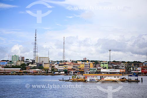  Subject: View of Santarem city / Place: Santarem city - Para state (PA) - Brazil / Date: 03/2014 