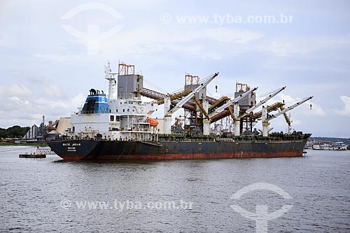  Subject: Cargo ship - port of Santarem / Place: Santarem city - Para state (PA) - Brazil / Date: 03/2014 