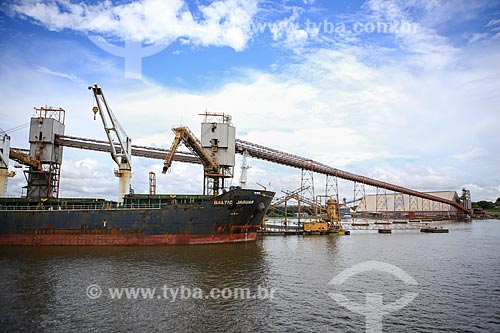  Subject: Cargo ship - port of Santarem / Place: Santarem city - Para state (PA) - Brazil / Date: 03/2014 