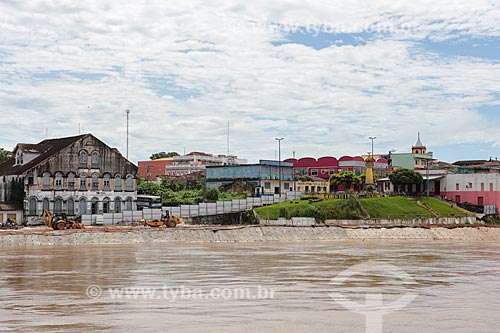  Subject: Boats - Itacoatiara Port / Place: Itacoatiara city - Amazonas state (AM) - Brazil / Date: 03/2014 