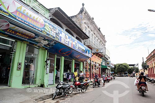  Subject: Commercial street of Itacoatiara city / Place: Itacoatiara city - Amazonas state (AM) - Brazil / Date: 03/2014 