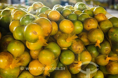  Subject: Orange on sale of Adolpho Lisboa Municipal Market / Place: Manaus city - Amazonas state (AM) - Brazil / Date: 04/2014 