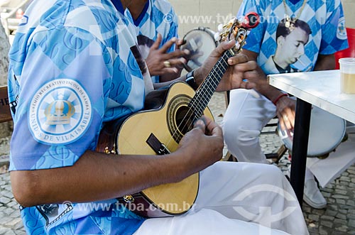  Subject: Musicians of Gremio Recreativo Escola de Samba Unidos de Vila Isabel  / Place: Rio de Janeiro city - Rio de Janeiro state (RJ) - Brazil / Date: 08/2012 