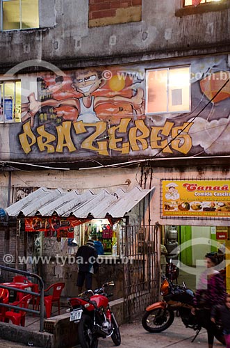  Subject: Bar in Morro dos Prazeres / Place: Santa Teresa neighborhood - Rio de Janeiro city - Rio de Janeiro state (RJ) - Brazil / Date: 07/2013 
