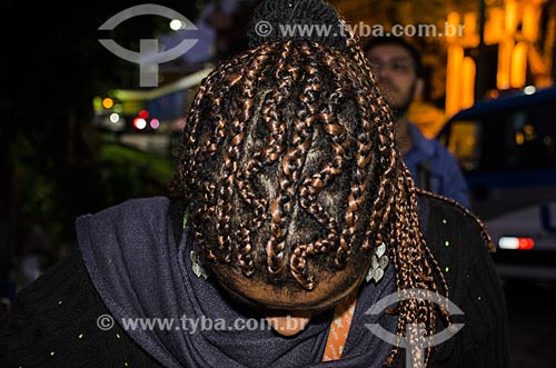  Subject: Woman with braids / Place: Santa Teresa neighborhood - Rio de Janeiro city - Rio de Janeiro state (RJ) - Brazil / Date: 07/2013 