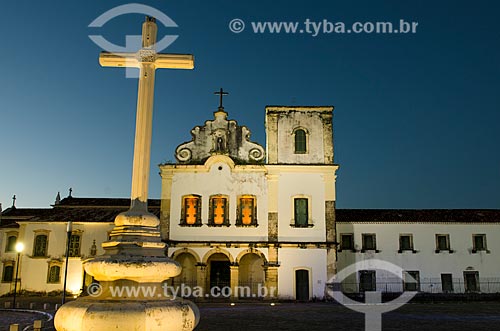  Subject: Church and Convent of San Francisco - Museum of Sacred Art / Place: Sao Cristovao city - Sergipe state (SE) - Brazil / Date: 08/2013 