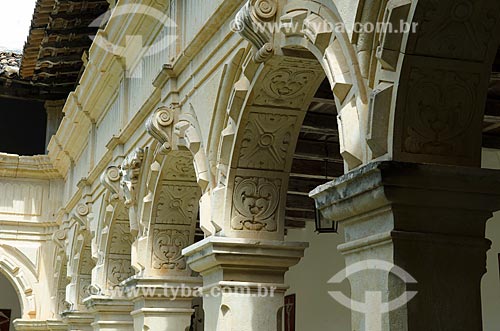  Subject: Architectural detail of the Carmo Convent / Place: Sao Cristovao city - Sergipe state (SE) - Brazil / Date: 08/2013 