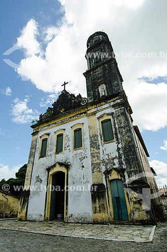  Subject: Nossa Senhora do Amparo Church / Place: Sao Cristovao city - Sergipe state (SE) - Brazil / Date: 08/2013 