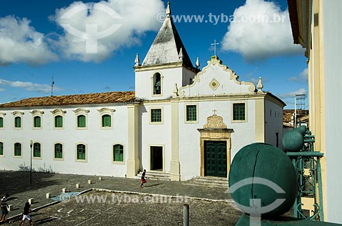  Subject: Mercy Church and Holy House of Mercy / Place: Sao Cristovao city - Sergipe state (SE) - Brazil / Date: 08/2013 