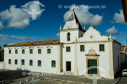 Subject: Mercy Church and Holy House of Mercy / Place: Sao Cristovao city - Sergipe state (SE) - Brazil / Date: 08/2013 