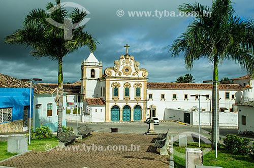  Subject: Convent and Santa Maria dos Anjos Church  / Place: Penedo city - Alagoas state (AL) - Brazil / Date: 08/2013 