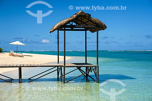  Subject: Beach - Le Morne Brabant Peninsula / Place: Riviere Noire District - Mauritius - Africa / Date: 11/2012 