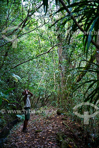  Subject: Forest trail - Bel Ombre village / Place: Savanne district - Mauritius - Africa / Date: 11/2012 
