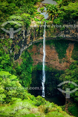  Subject: Chamarel Waterfalls / Place: Riviere Noire District - Mauritius - Africa / Date: 11/2012 
