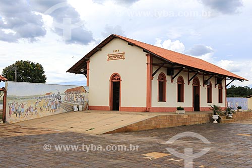  Subject: Piripiri Train Station (1935) / Place: Piripiri city - Piaui state (PI) - Brazil / Date: 03/2014 