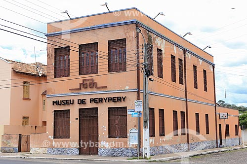  Subject: Facade of Piripiri Museum / Place: Piripiri city - Piaui state (PI) - Brazil / Date: 03/2014 