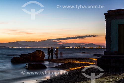  Subject: Evening - Ribeirao da Ilha Beach / Place: Ribeirao da Ilha neighborhood - Florianopolis city - Santa Catarina state (SC) - Brazil / Date: 05/2014 