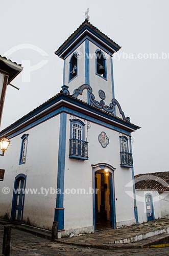  Subject: Nossa Senhora do Amparo Church  / Place: Diamantina city - Minas Gerais state (MG) - Brazil / Date: 06/2012 